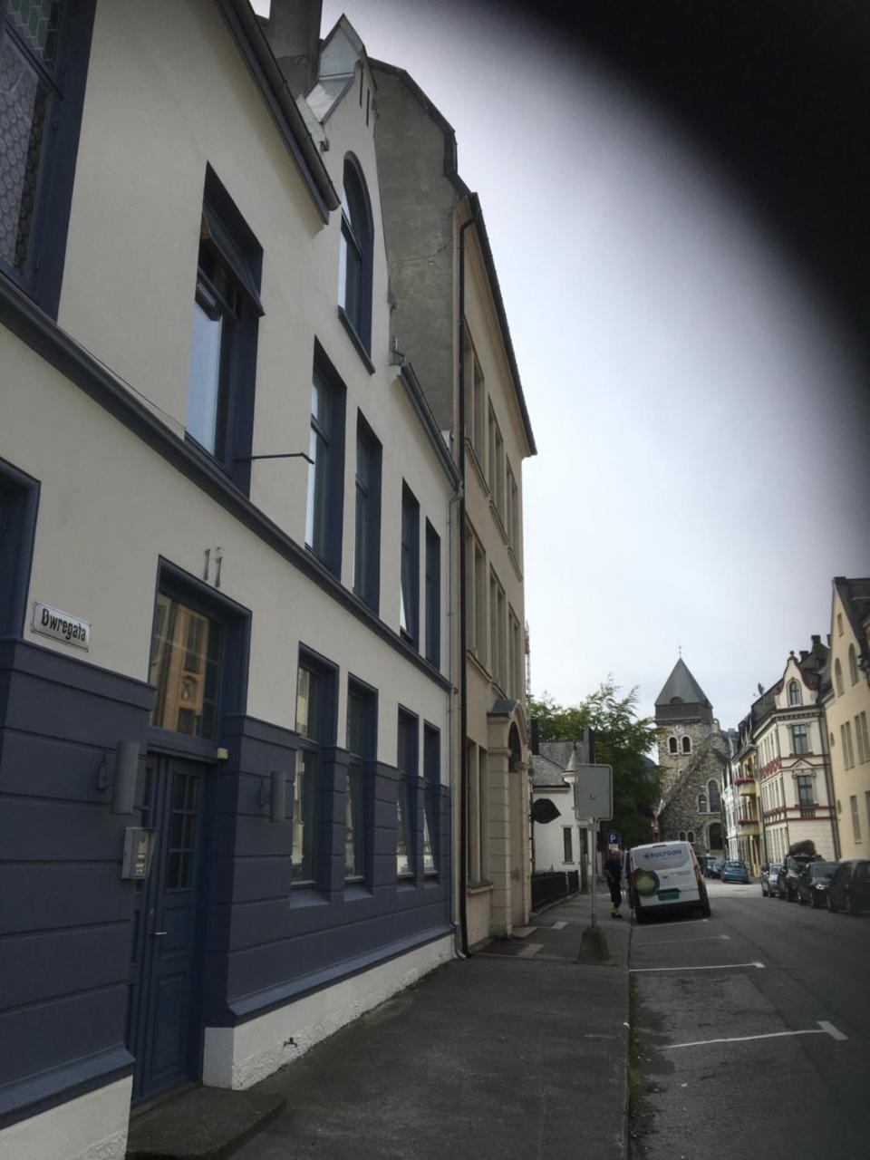 Alesund Downtown Loft Room With Shared Bathroom Exterior photo